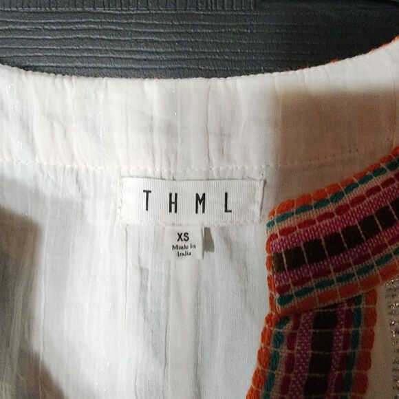 THML Silver Stripes Dress - Picture 8 of 12